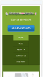 Mobile Screenshot of eliminate-love-handles.com